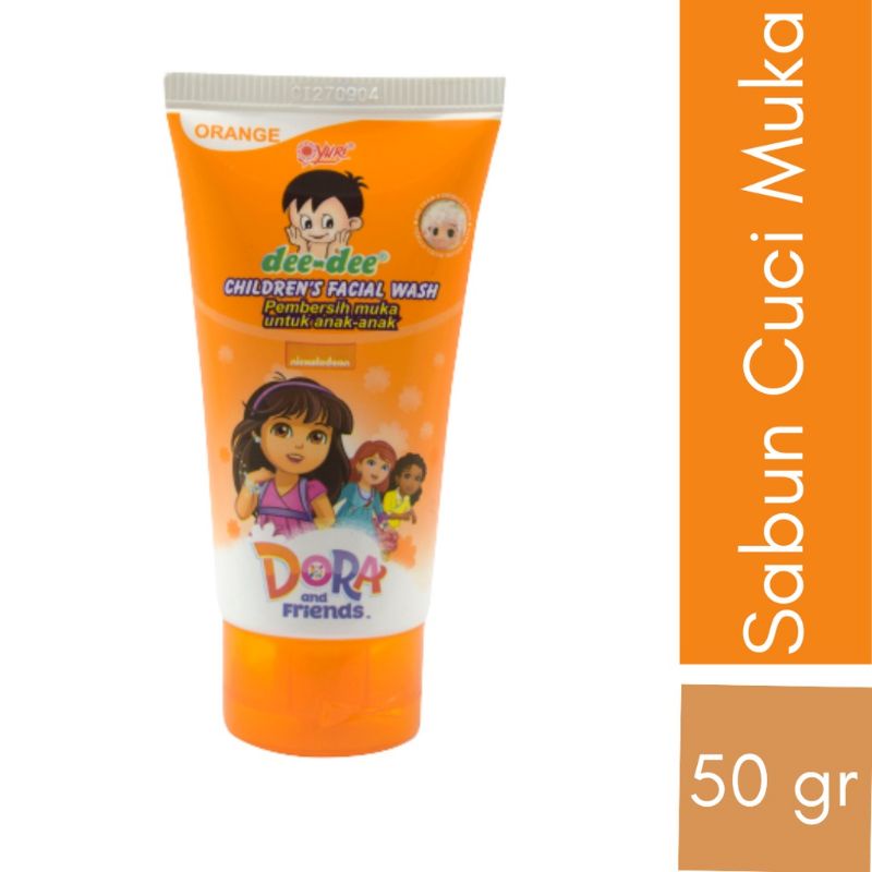 dee-dee Children’s Facial Washnet 50gt