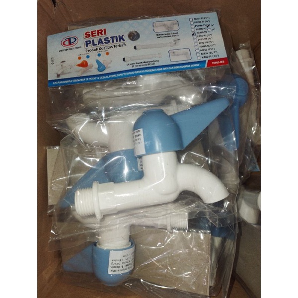 Kran air/keran pvc 1/2" DUPON