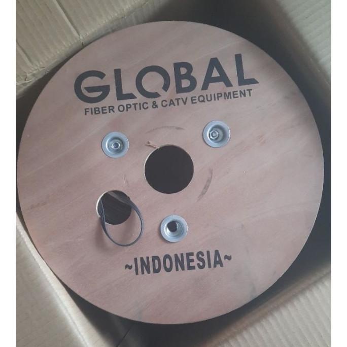 PROMO Kabel FO global 1core 3kawat panjang 1km