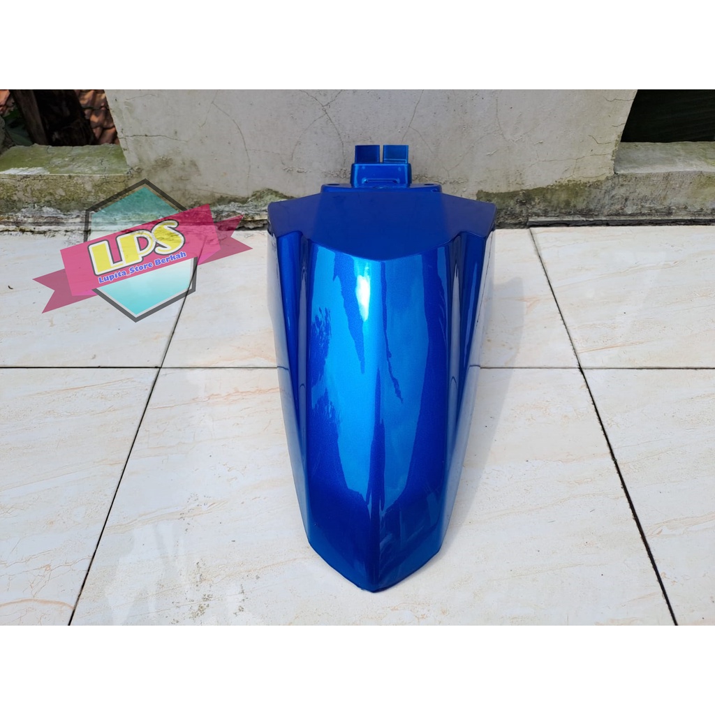 Spakbor Depan Beat FI 2013 2015 Warna Biru Termurah