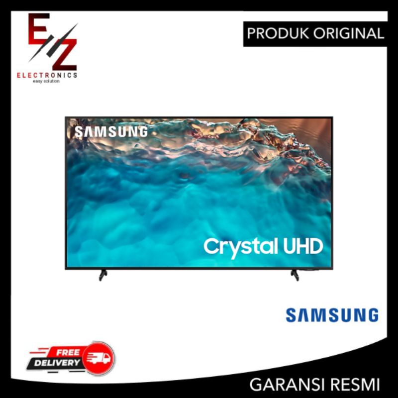 Samsung TV 65BU8000 LED Smart Tv 65 Inchi Crystal UHD 4K UA65BU8000