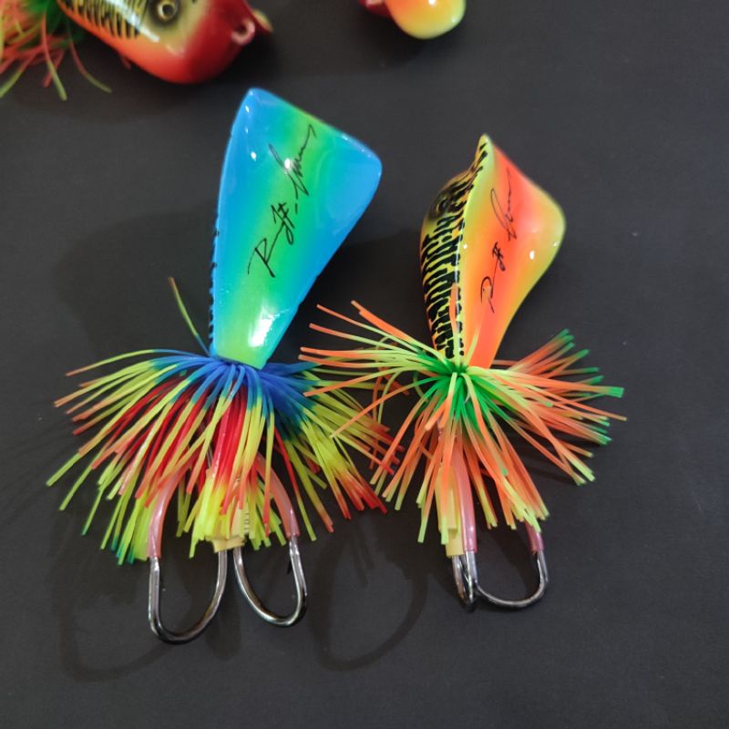 JUMP FROG TOPI KOBRA RETEL 4,5CM 5CM RJF LURE