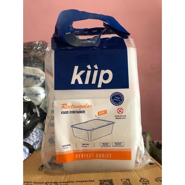 Thinwall/Kotak Makan 1000 ML KIIP