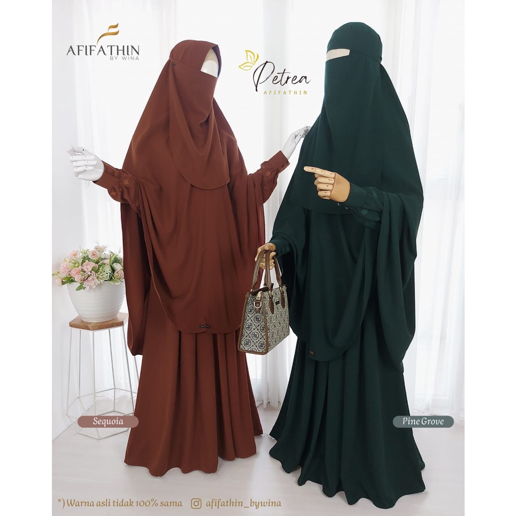 Set Gamis Petrea Afifathin
