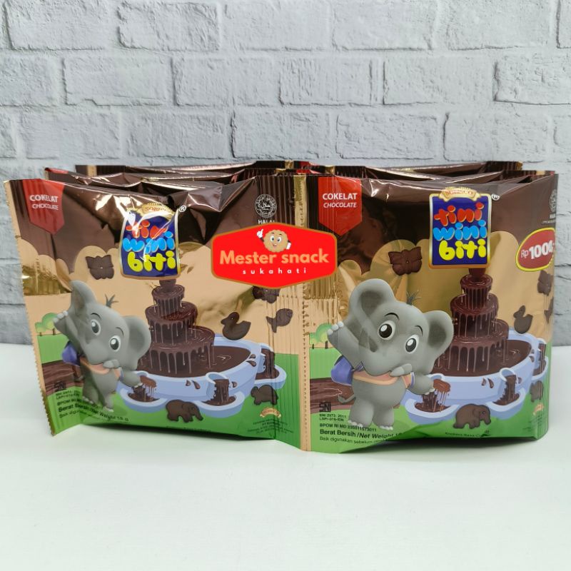 Tini Wini Biti  (1 pack isi 10 pcs)