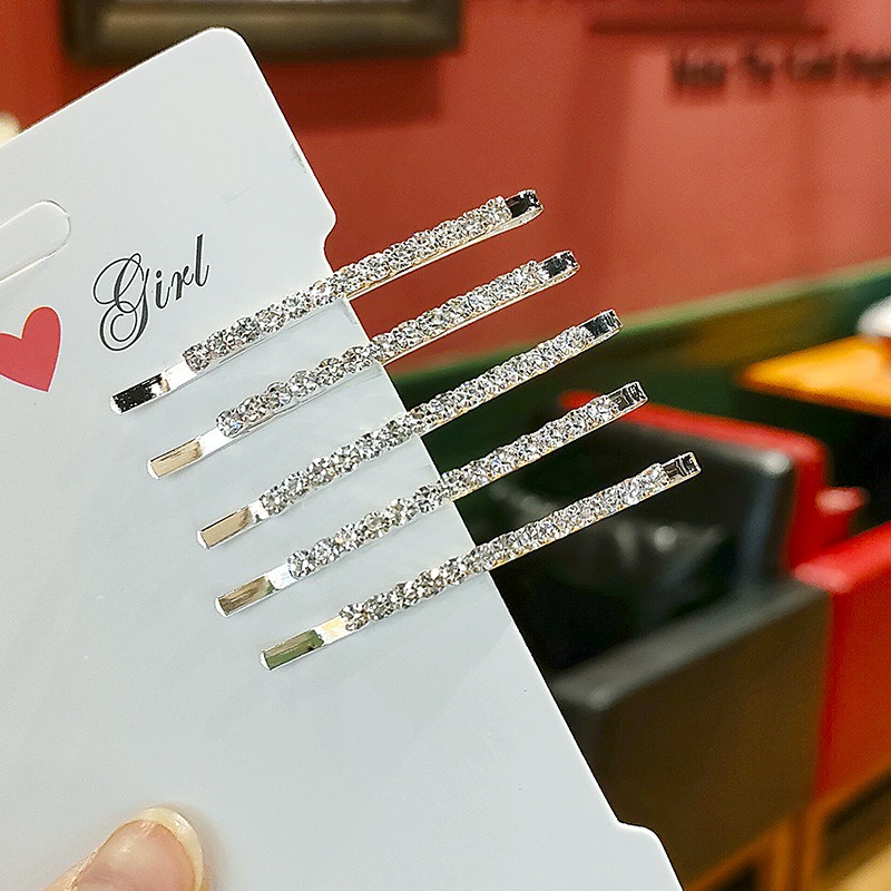 3SP | ART105 Jepit Rambut Wanita Jepitan Hairpin Wanita Korea Bobby Pin Jepitan Poni Silver Kecil Aksesoris Rambut Wanita