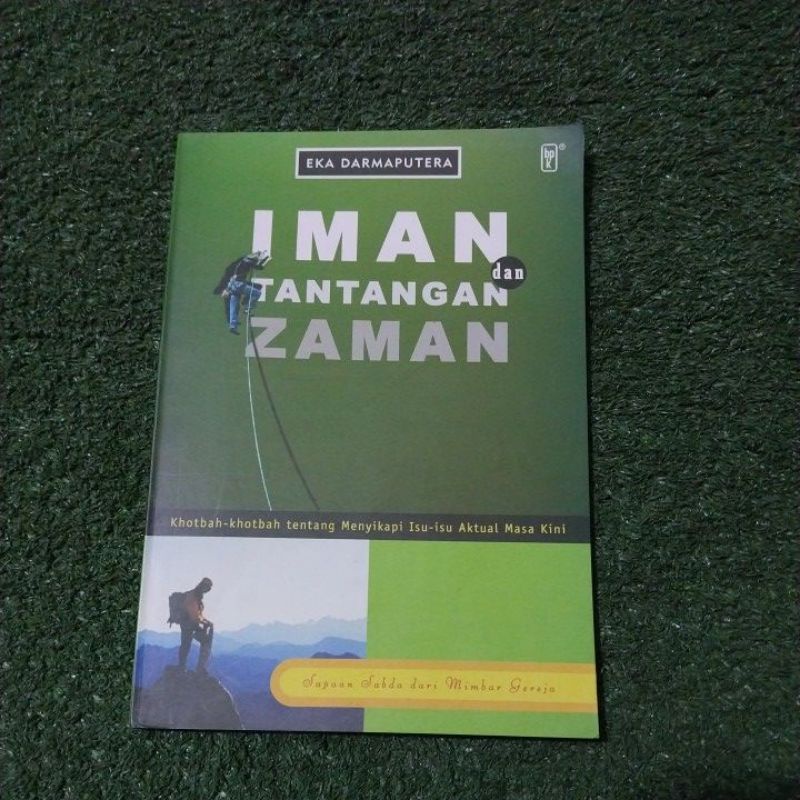 Iman Tantangan Zaman Eka Darmaputera