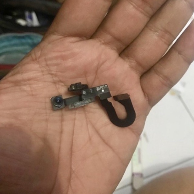 modul kamera depan iPhone 7 plus 7plus 7+ modul front camera selfie module second original copotan