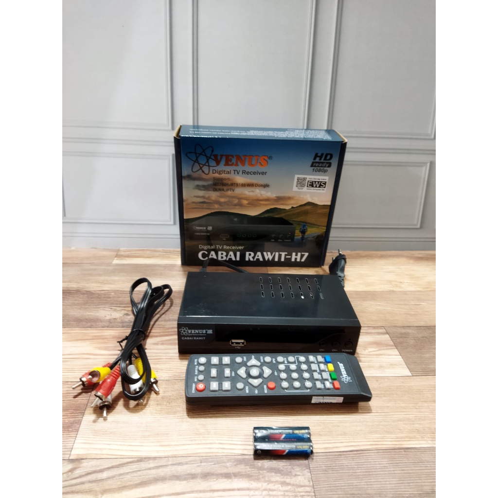 Set Top Box Digital TV DVB - T2 / Tatakan STB