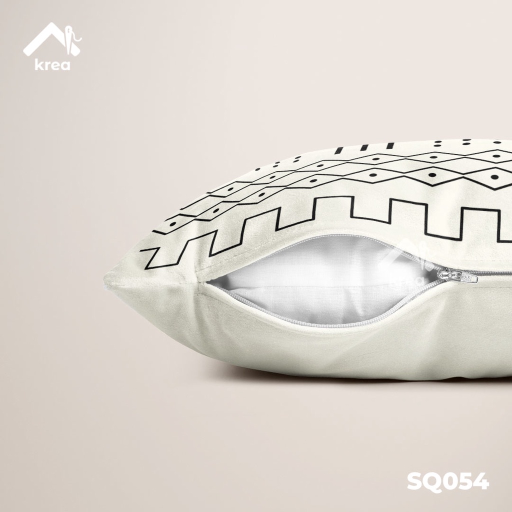 SARUNG BANTAL SOFA AESTHETICS UKURAN 40x40 SERIES C