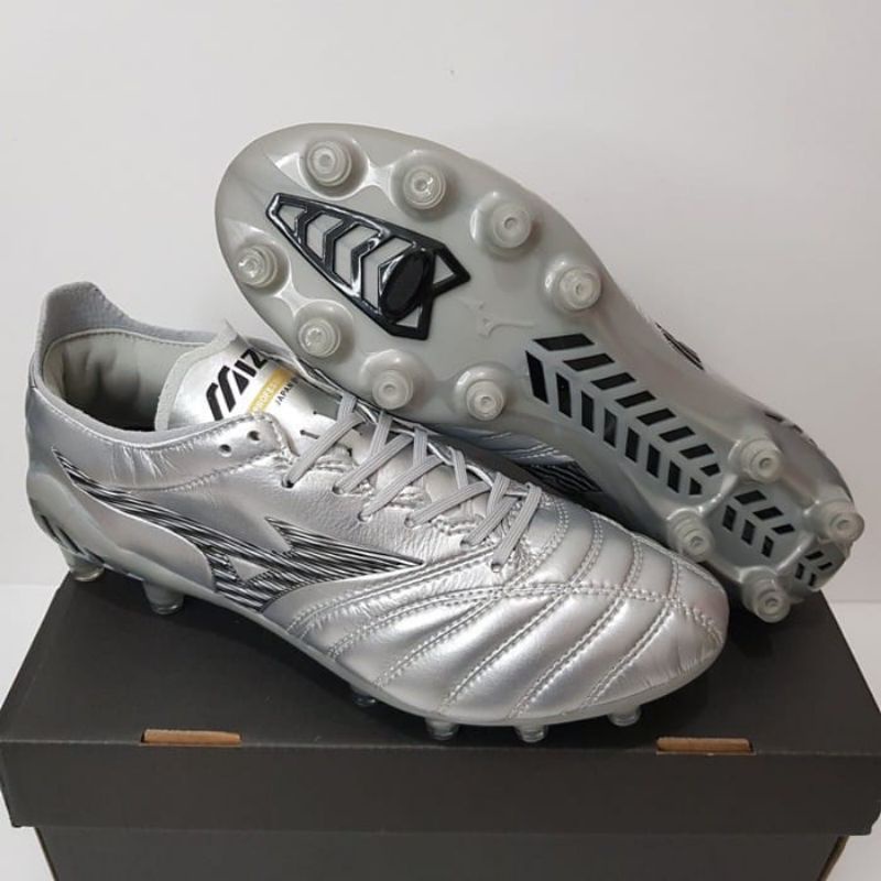 SEPATU BOLA MIZUNO NEO3 SILVER-SEPATU BOLA MIZUNO-SOCCER