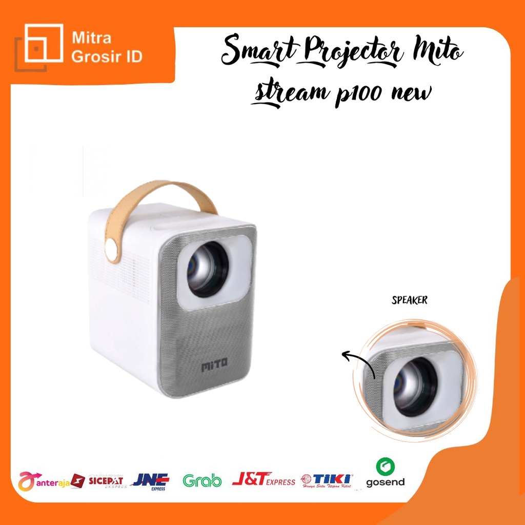 SMART PROJECTOR MITO STREAM P100 NEW PRODUCT GARANSI RESMI