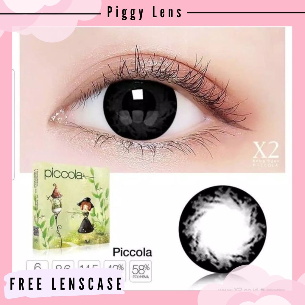 SOFTLENS X2 PICCOLA NORMAL &amp; MINUS 0.50 SD 10.00