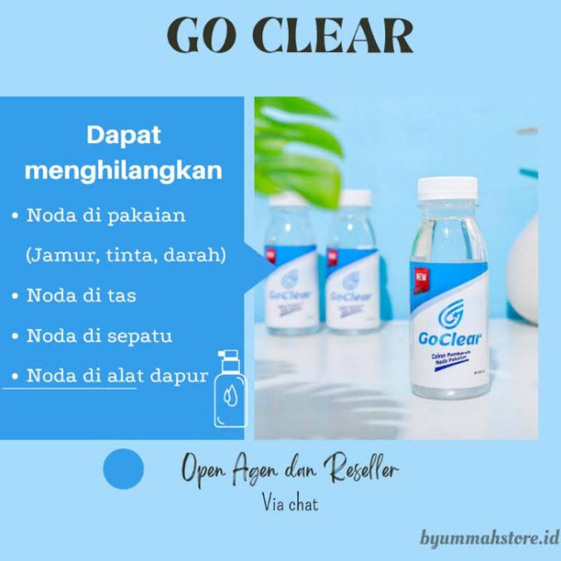 Go Clear (Pembersih Noda Serba Guna)