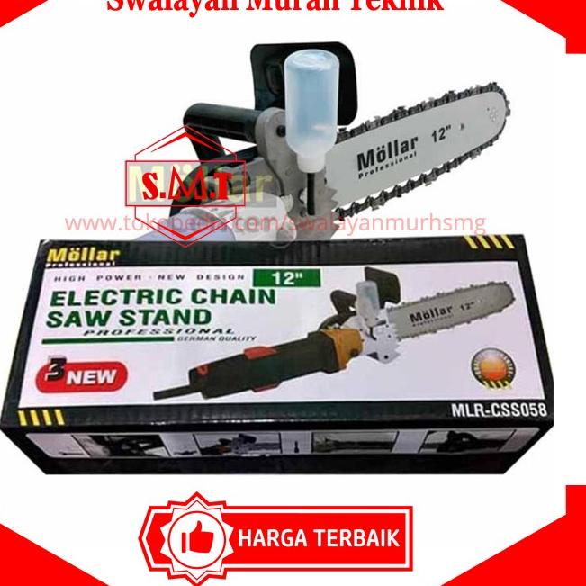Mollar adapter electric Chainsaw 12 inch