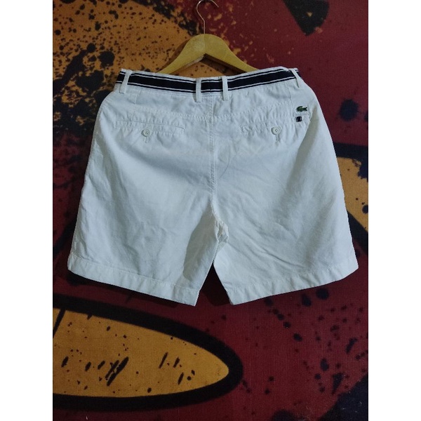 CELANA PENDEK LACOSTE SECOND ORIGINAL MURAH