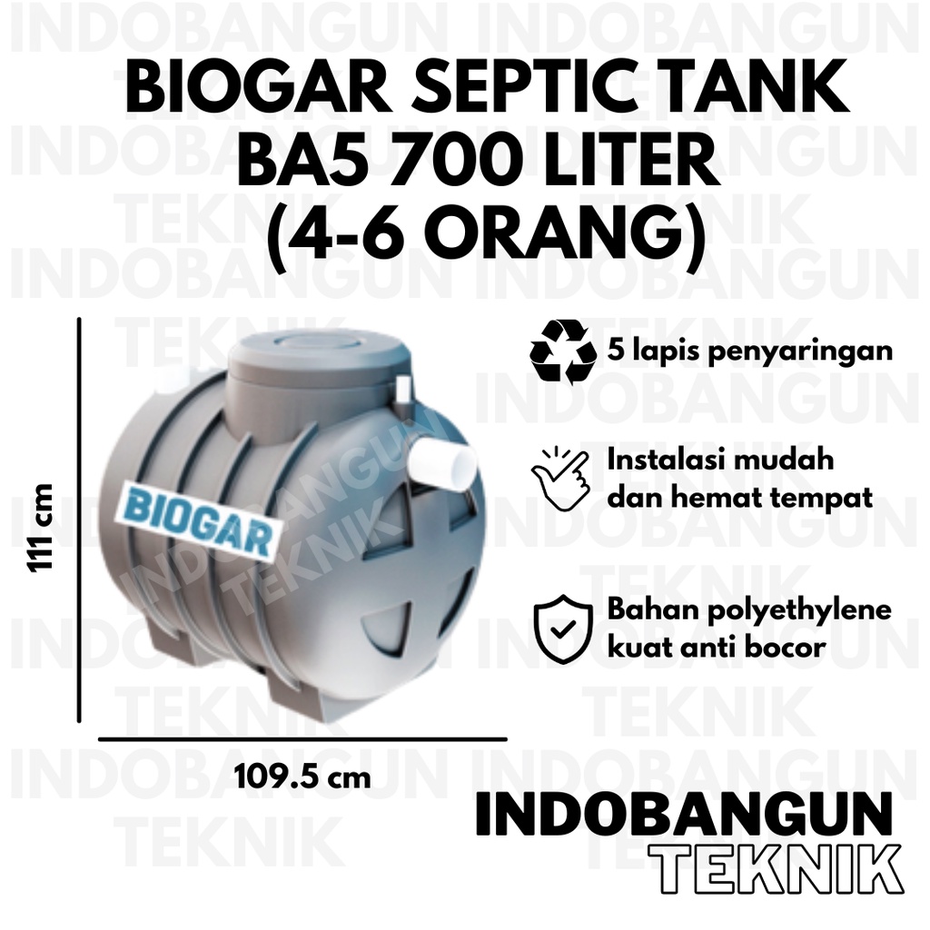 Jual Bio Septic Tank Septictank Septitank Sapiteng Sepiteng Septit Tank Biogar Bioaga Ba