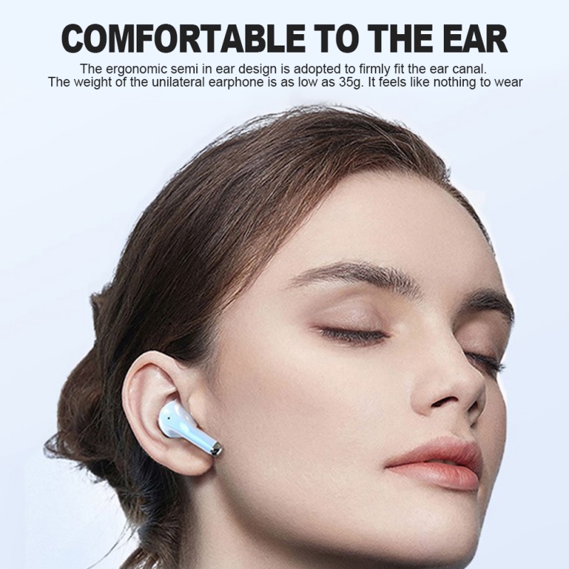 Garansi✅LP40 Pro Lenovo Earphone Bluetooth True Wireless Bluetooth 5.1 TWS Earphone Gaming Noise Reduction Headset