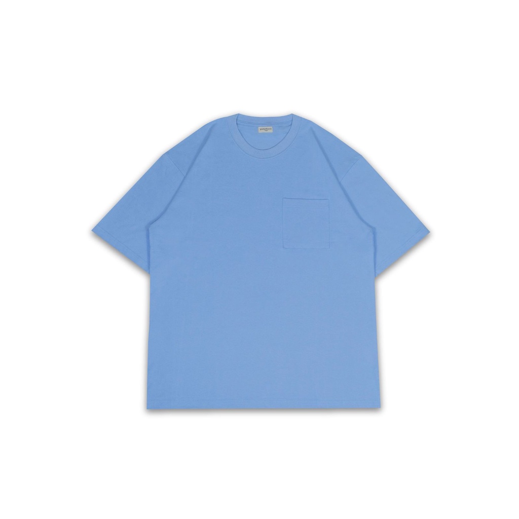 ullar Basic Heavy Cotton T-shirt Blue Baby
