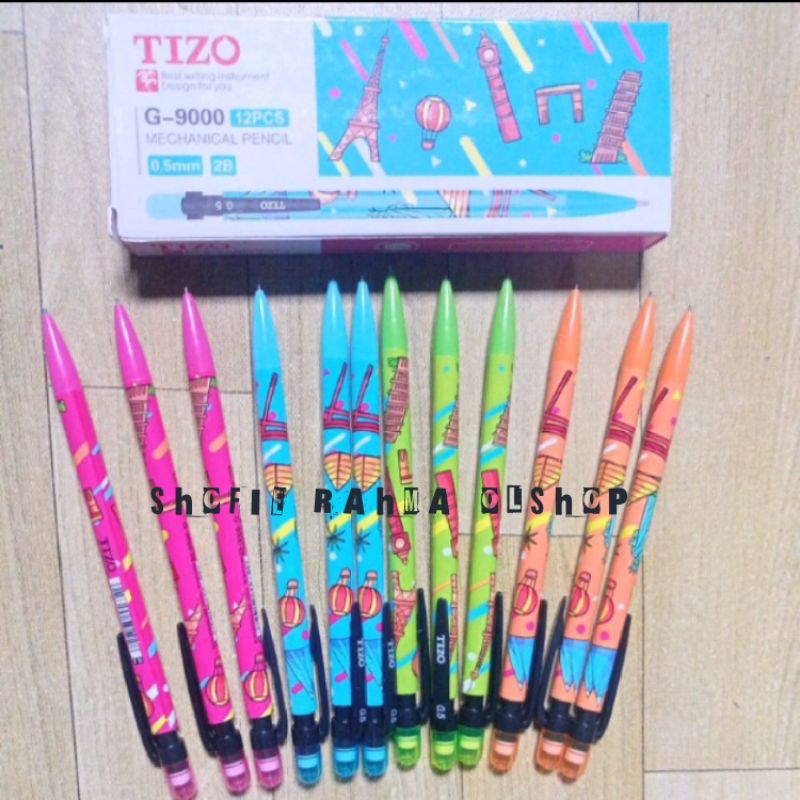 

(1 pcs ) Pensil Mekanik Tizo /Pensil Isi terbaru