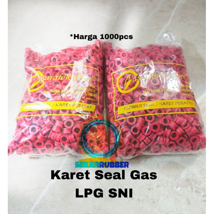 Jual Karet Seal Gas Sni Elpiji Kg Kg Kg Pengaman Tabung Anti