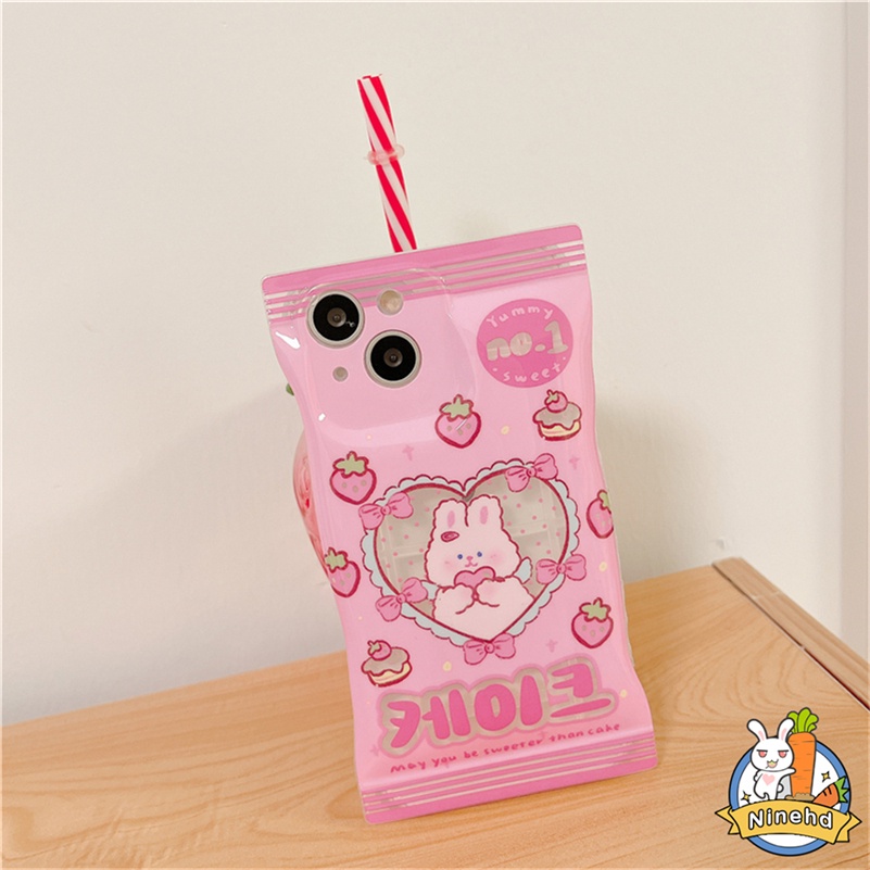 Vivo Y35 Y16 Y02s Y22 Y22s V25e V25 V23e V23 V21 V21e V20 SE Pro T1 T1x Y15A Y15s Y75 Y21 Y21s Y33s Y33T Y21T Y12s Y12A Y20 Y20s Y20i Y17 Y15 Y12 Y51 Y31 Y50 Y50iY30i Y1s Y91C Candy Glossy Rabbit Love Heart Cartoon Phone Case Silicone Shockproof Soft Case