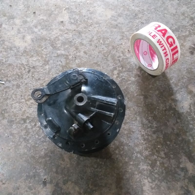 tromol depan yamaha alfa original tromol yamaha alfa