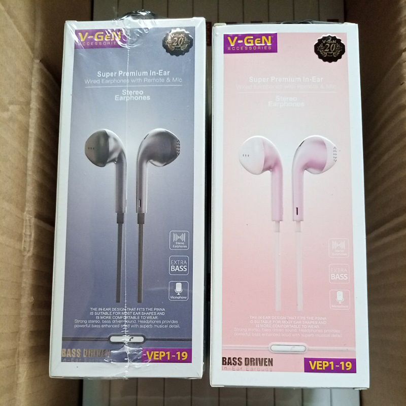 Headset V-gen Vep1-19