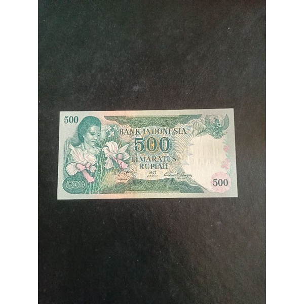 Rp 500 ibu konde 1977