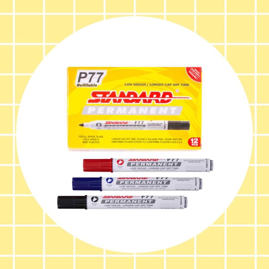 

standard permanent spidol