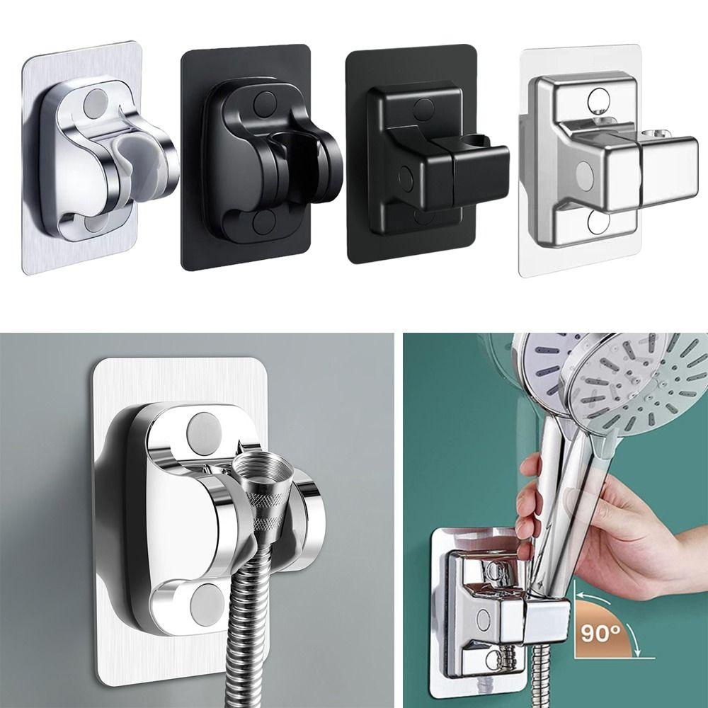 Suyo Shower Head Holder Self-adhesive Support Hardware Aksesoris Home Sprayer Fixed Base