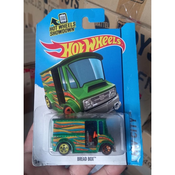 hotwheels BREAD BOX HW CITY