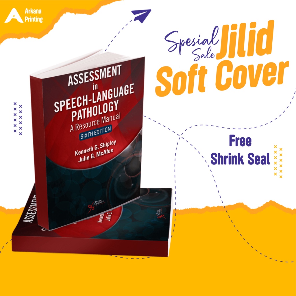 Jilid soft cover buku