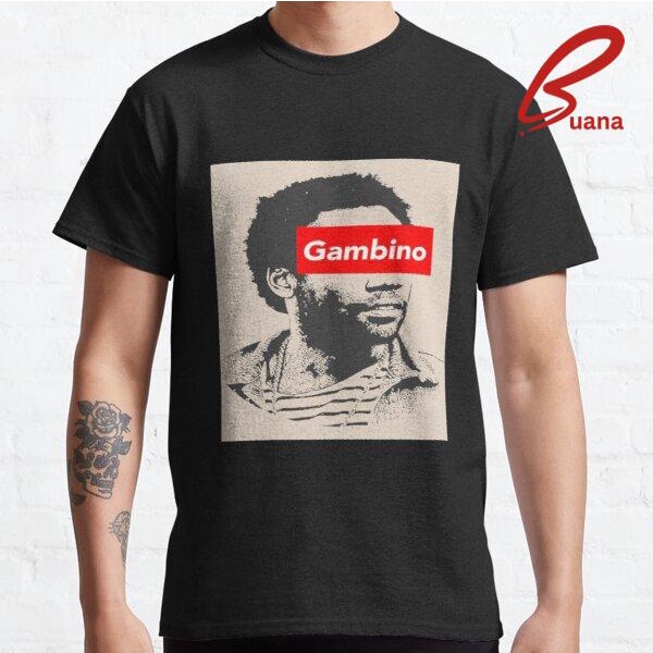 Kaos Baju Pria Childish Gambino art 1785