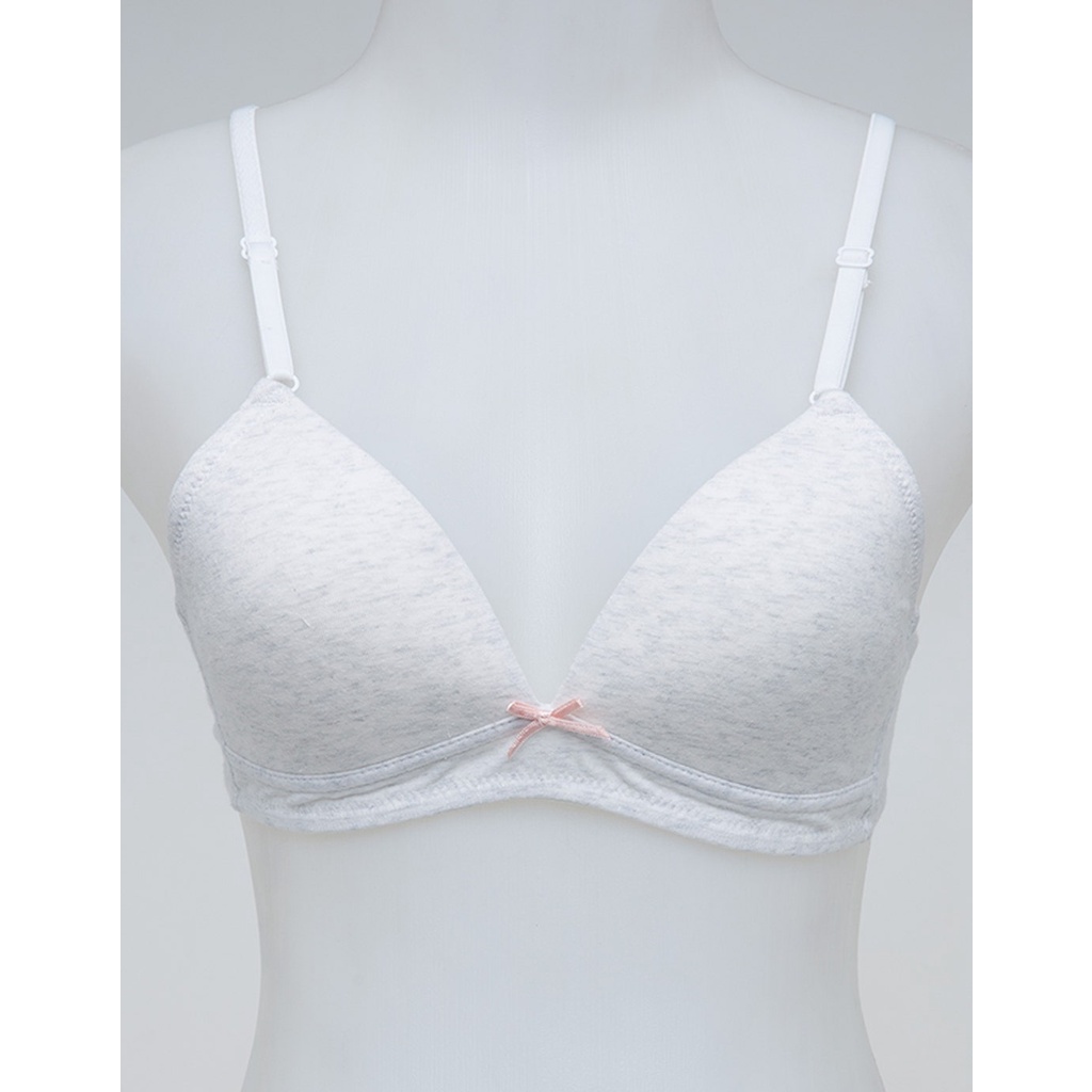 Young Hearts Cotton Basic Junior Bra 80A Wanita 106128577