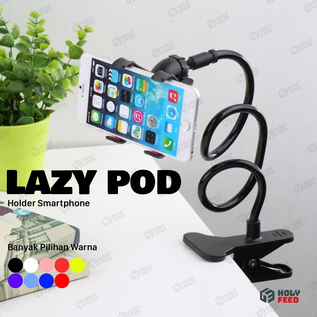 Lazypod Holder Penyangga HP Elastis Stand Fleksibel
