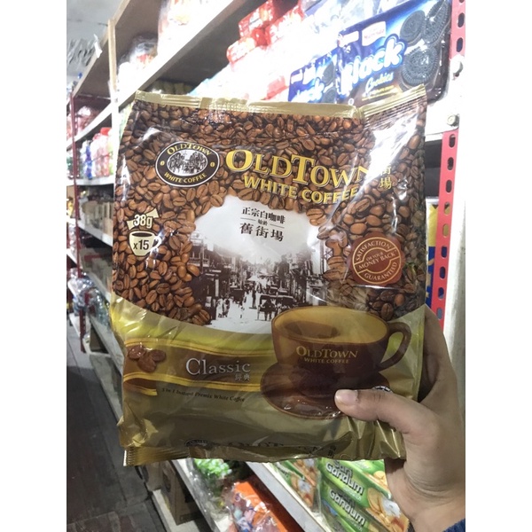 Jual kopi sachet old town white coffee/kopi sachet malaysia/kopi bubuk