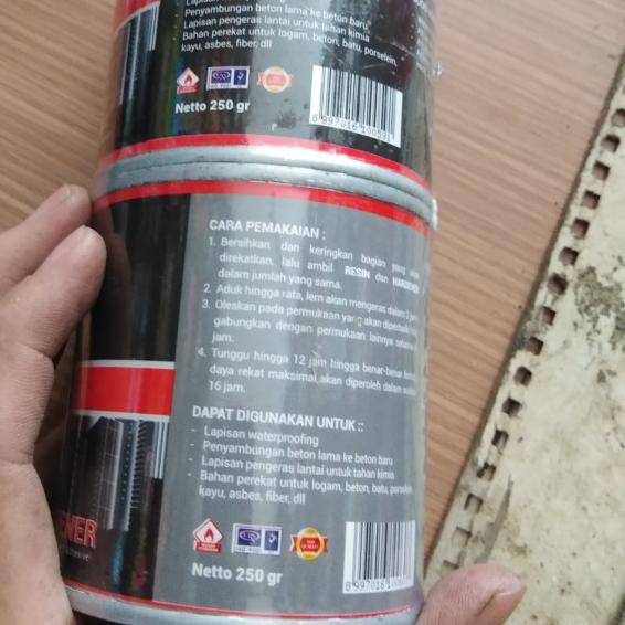 

dextone lem plastic steel epoxy 2x250gr