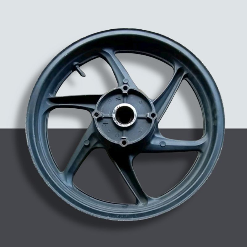 Velg Belakang Honda CB 150 R  Old Lama Mega Pro Mono 2013 2014 Asli Original AHM K15 - Kondisi Bekas