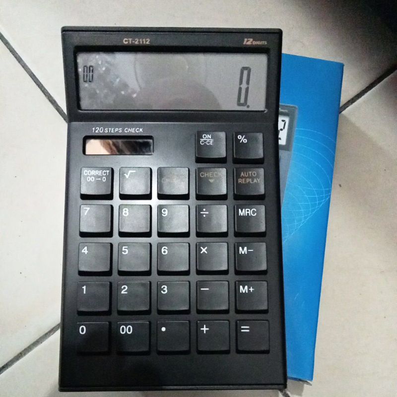 

☑️COD kalkulator citizen CT-2112