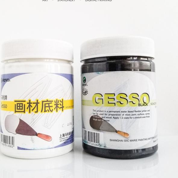 

Gesso Maries 500 ml - White