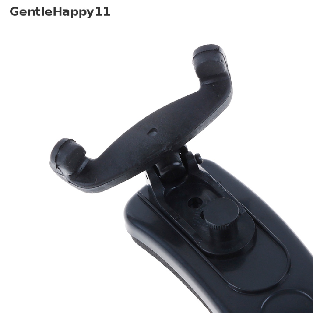 Gentlehappy violin shoulder rest adjustable pad support Untuk Biola1/2-4 /4 1/8-1/4 id Hitam