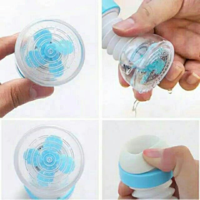 Filter Saringan Kran Air Kipas Kincir Putar Sambungan Keran FLEXIBLE Faucet SWS