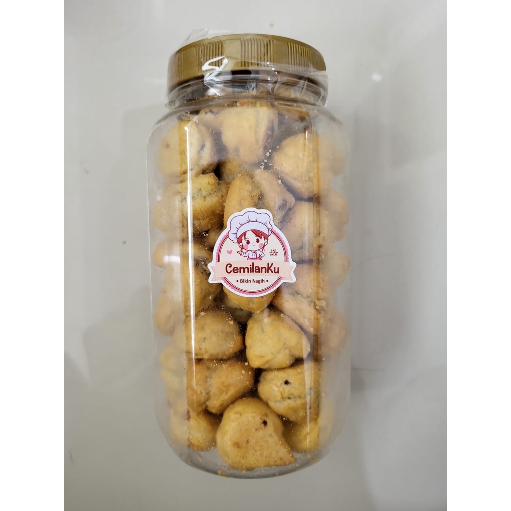 

Soes Kering Coklat