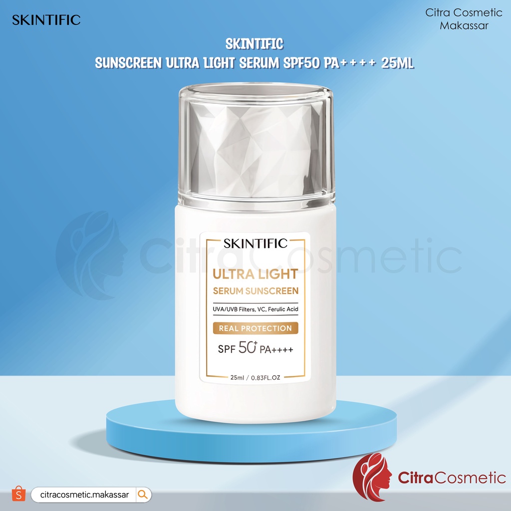 Skintific Ultra Light Serum Sunscreen SPF50 PA++++