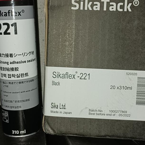 

sikaflex 221 - Abu-abu