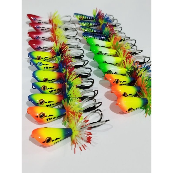 Auto WTD / Geol mini 3,5cm Umpan Casting Gabus Circle Lure