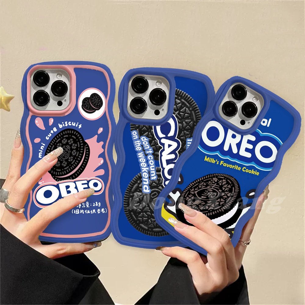 Soft Case Bahan TPU Desain Cookies Untuk VIVO Y16 Y35 Y22 Y15s Y15A Y21 Y33s Y20 Y21A Y12 Y12s Y15 V21e Y91C Y30 Y11 Y12i Y50