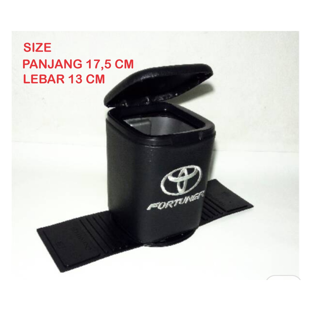FORTUNER TEMPAT SAMPAH MOBIL TOYOTA FORTUNER AKSESORIS MOBIL INTERIOR