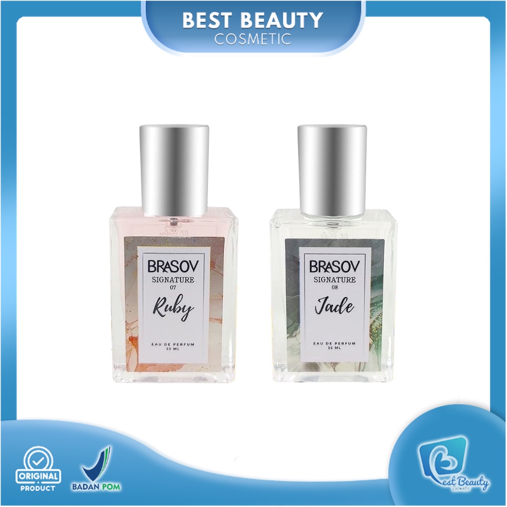 ★ BB ★ BRASOV Parfum Unisex 35 ML Eau De Parfume Signature Parfum Spray Halal BPOM XX-CT